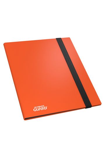 Ultimate Guard Flexxfolio 360 - 18-Pocket Orange
