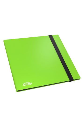 Ultimate Guard 12-Pocket QuadRow FlexXfolio Light Green