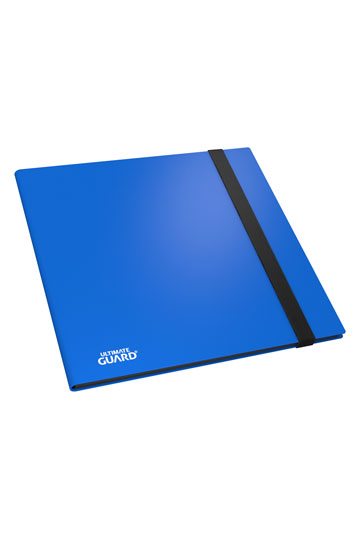 Ultimate Guard 12-Pocket QuadRow FlexXfolio Blue