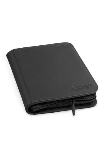 Ultimate Guard 8-Pocket ZipFolio XenoSkin Black