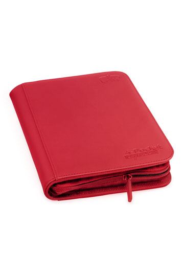 Ultimate Guard 8-Pocket ZipFolio XenoSkin Red