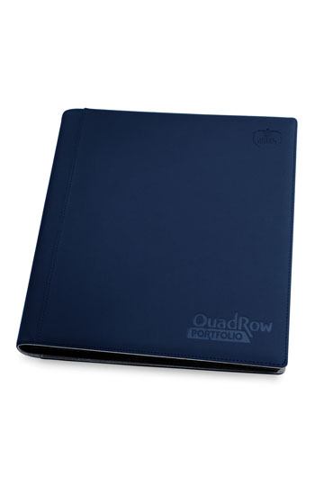 Ultimate Guard Portfolio 480 - 24-Pocket XenoSkin (Quadrow) - Blue