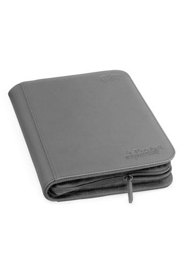 Ultimate Guard Zipfolio 320 - 16-Pocket XenoSkin Grey