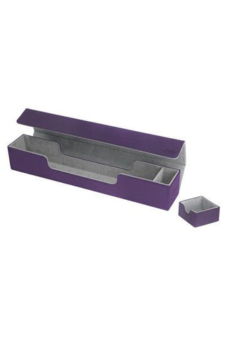 Ultimate Guard Flip'n'Tray Mat Case XenoSkin™ Purple