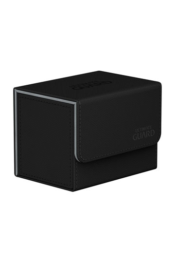 Ultimate Guard SideWinder™ 80+ Standard Size XenoSkin™ Monocolor Black