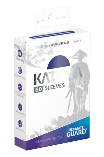 Ultimate Guard Katana Sleeves Japanese Size Blue (60)