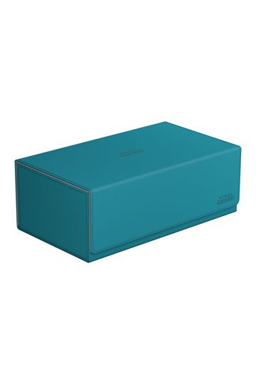 Ultimate Guard Arkhive 800+ Standard Size XenoSkin™ Petrol Blue