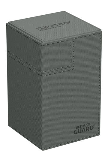 Ultimate Guard Flip`n`Tray 100+ XenoSkin Monocolor Gray