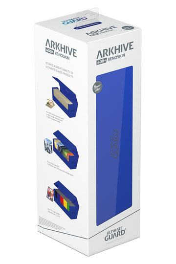 Ultimate Guard Arkhive 400+ XenoSkin Monocolor Blue