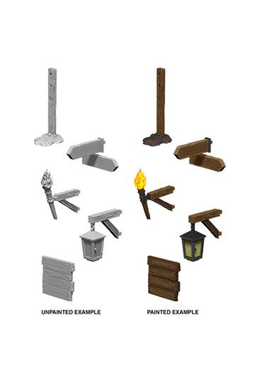 D&D Deep Cuts Pathfinder Battles Signs & Lights