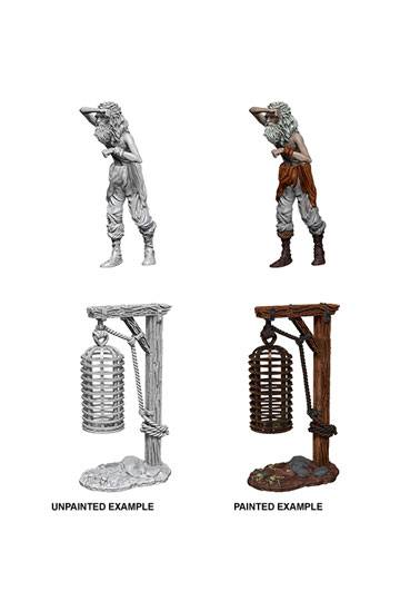 D&D Deep Cuts Pathfinder Battles Hanging Cage
