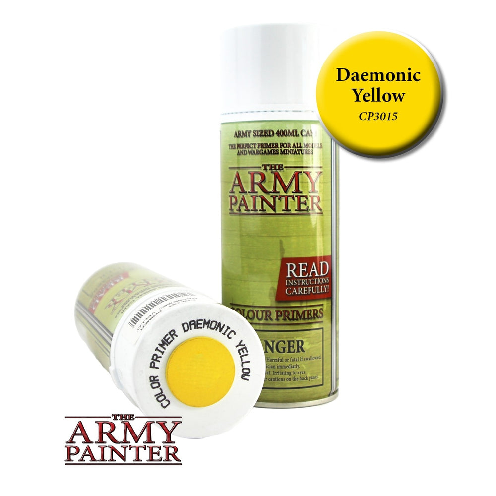 Army Painter Spray Demonic Daemonic Yellow