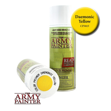 Army Painter Spray Demonic Daemonic Yellow