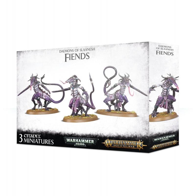 DAEMONS OF SLAANESH: FIENDS (D)