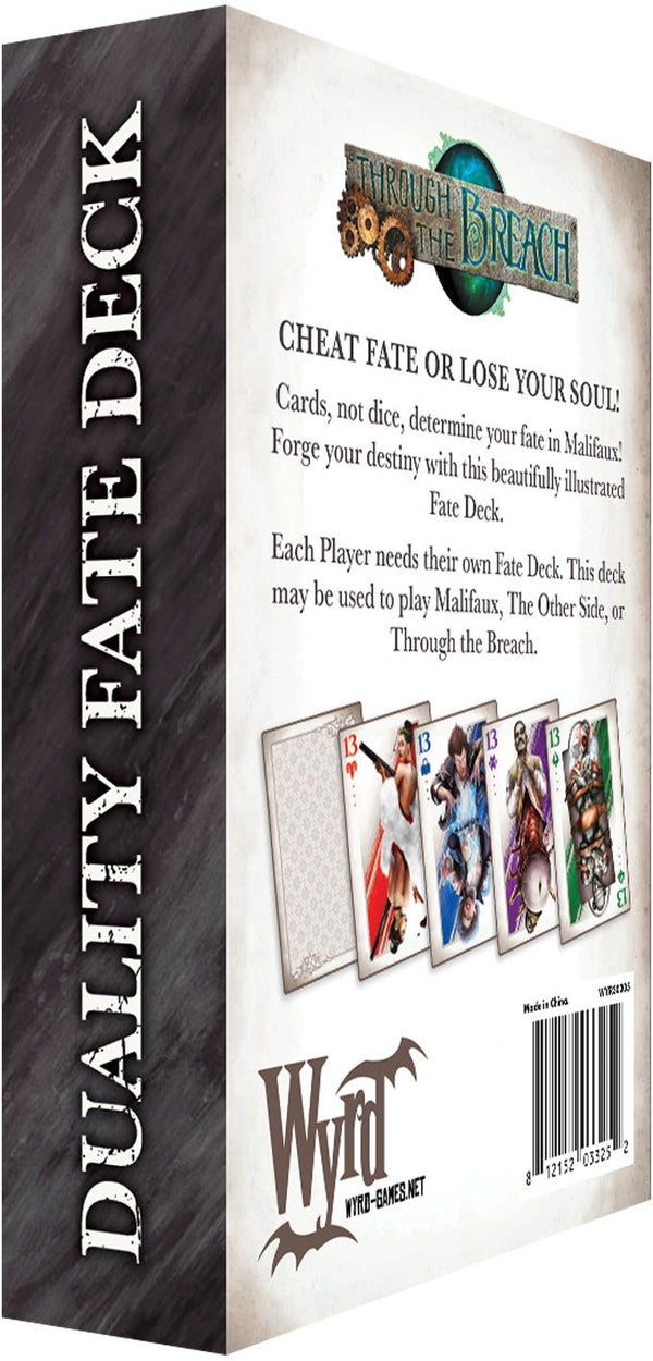 Duality Fate Deck - Malifaux M3E
