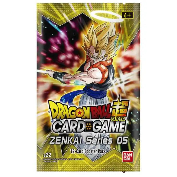 Dragon Ball Super CG: Booster Pack Zenkai Series Set 05 Critical Blow (B22)