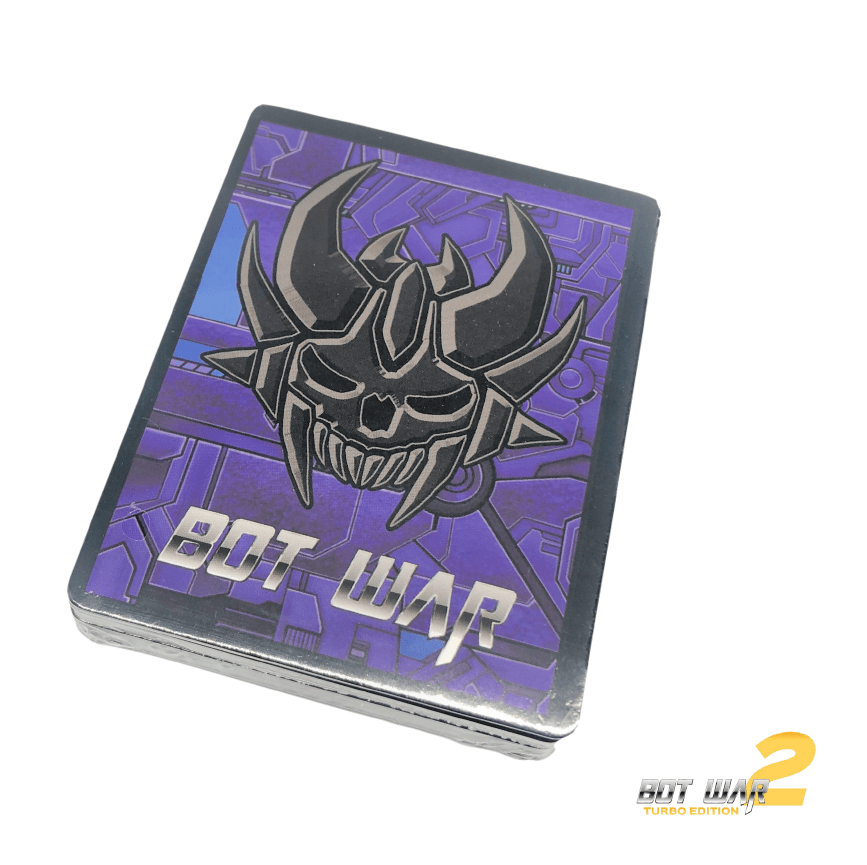 Bot War - Deceiver Stat Cards Deck