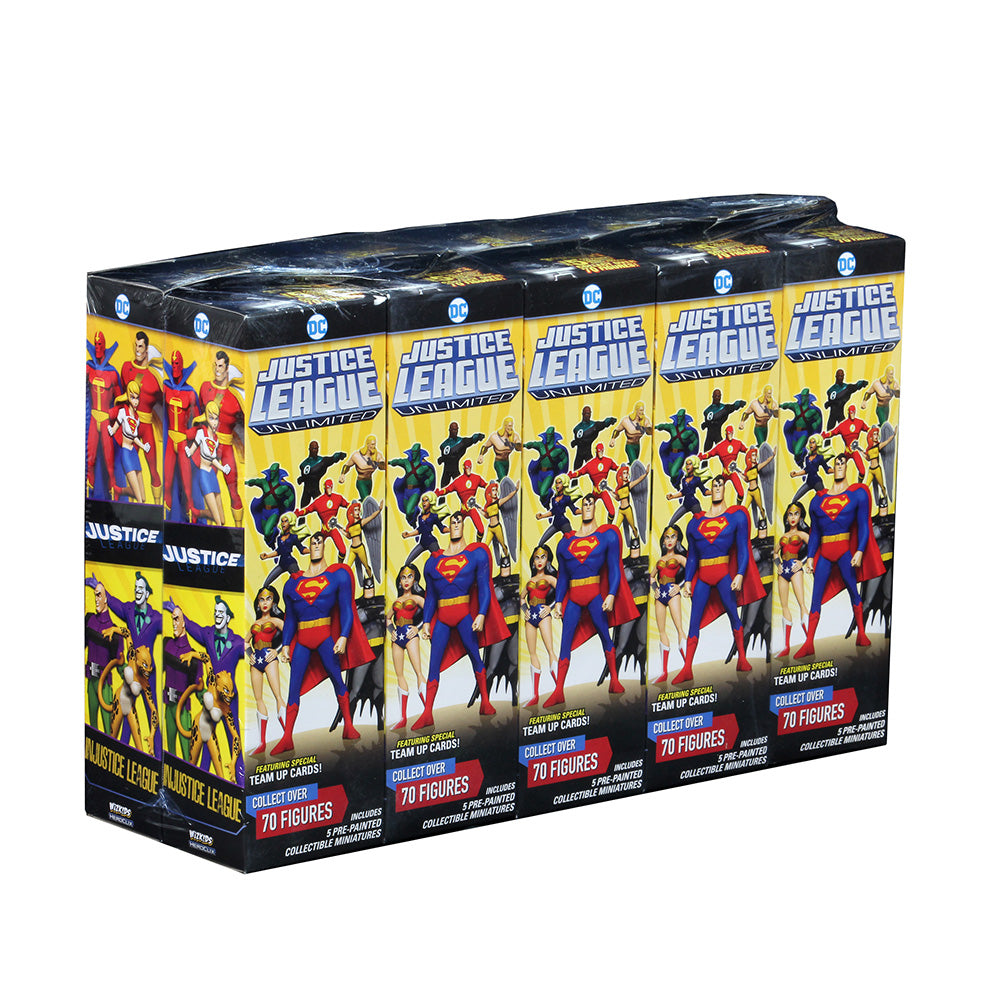DC HeroClix Justice League Unlimited Booster Brick