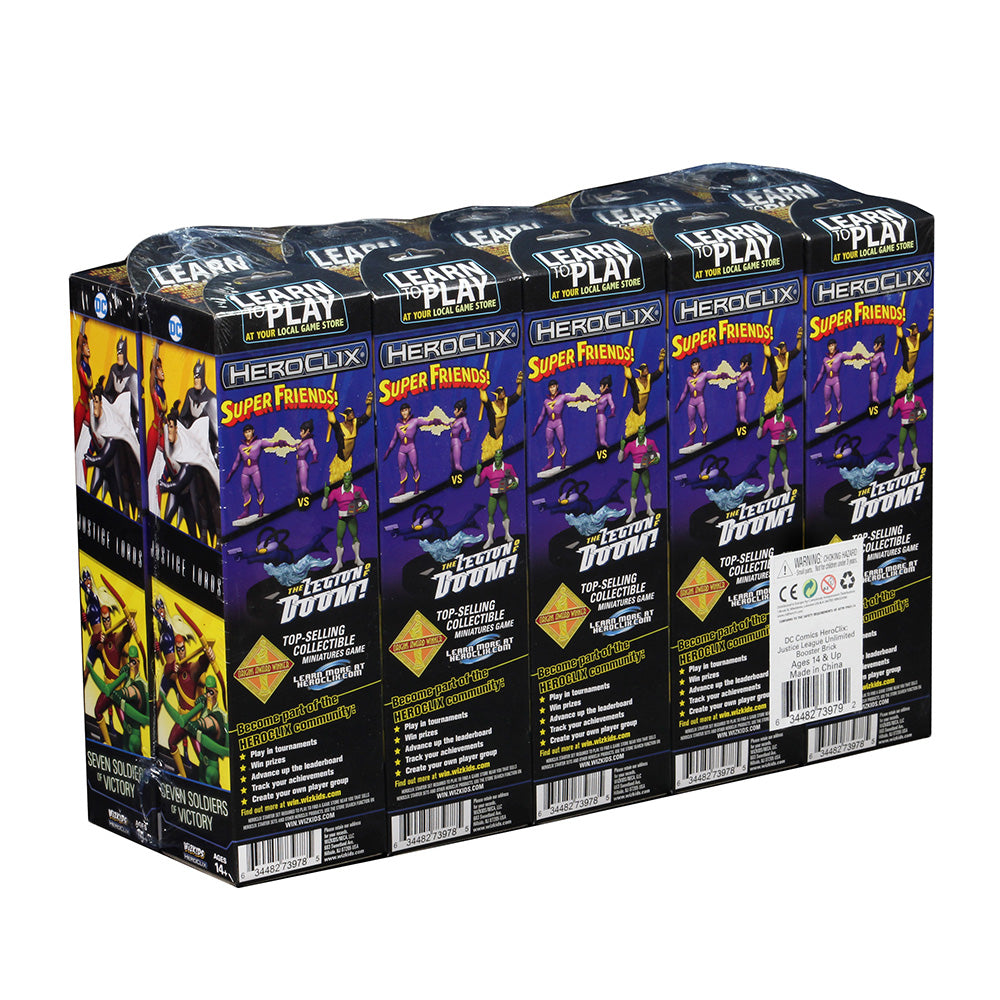 DC HeroClix Justice League Unlimited Booster Brick