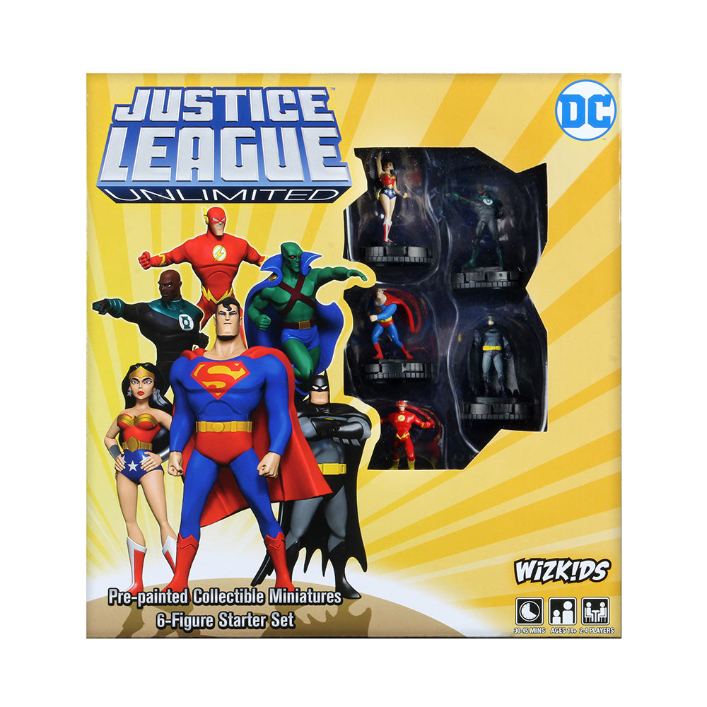 DC HeroClix Justice League Unlimited Starter Set