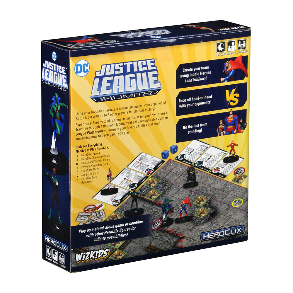 DC HeroClix Justice League Unlimited Starter Set