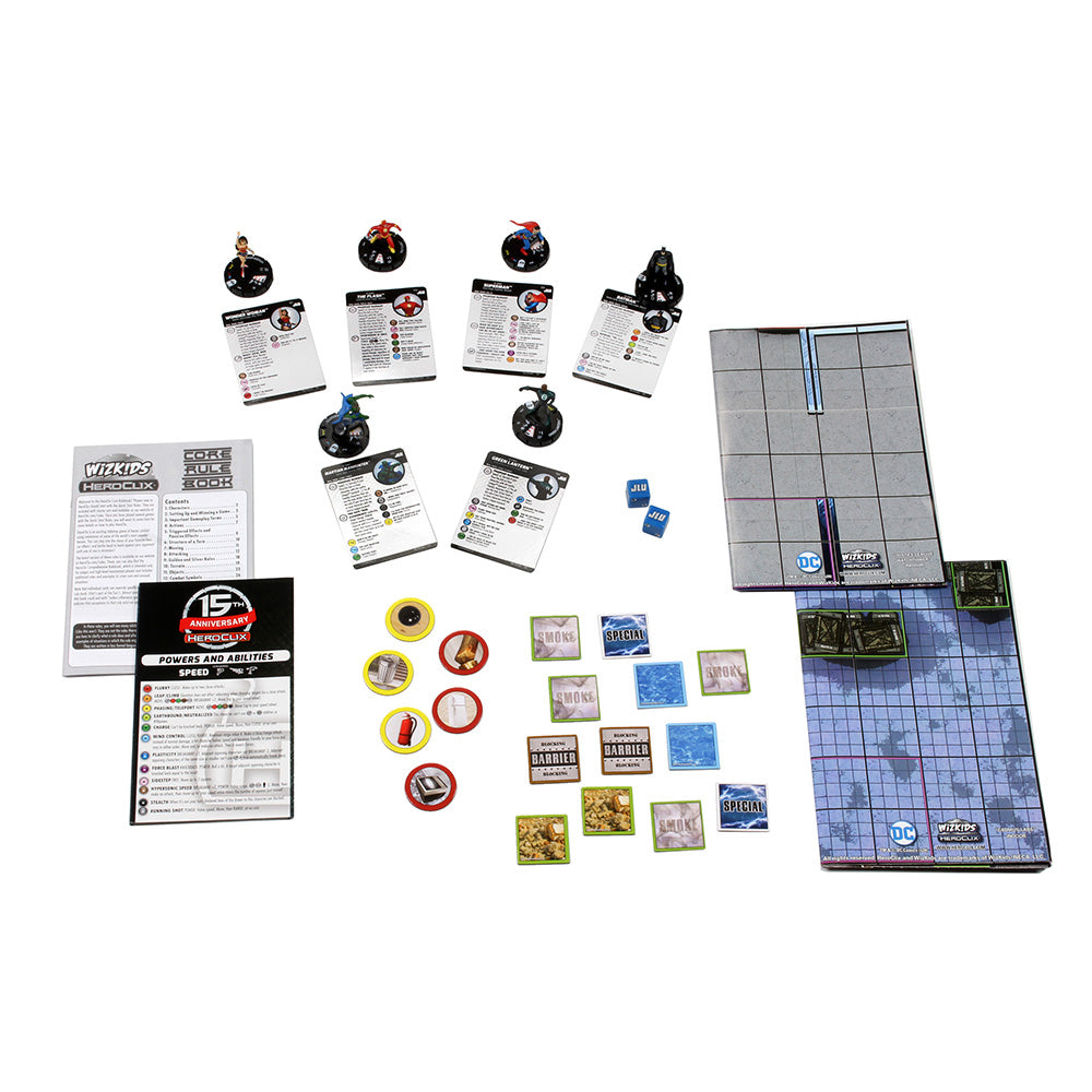 DC HeroClix Justice League Unlimited Starter Set