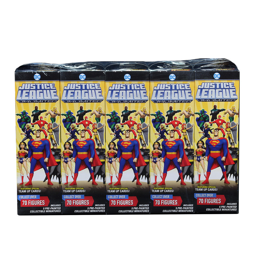 DC HeroClix Justice League Unlimited Booster Brick