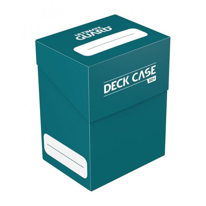 Ultimate Guard Deck Case 80+ Standard Size Petrol