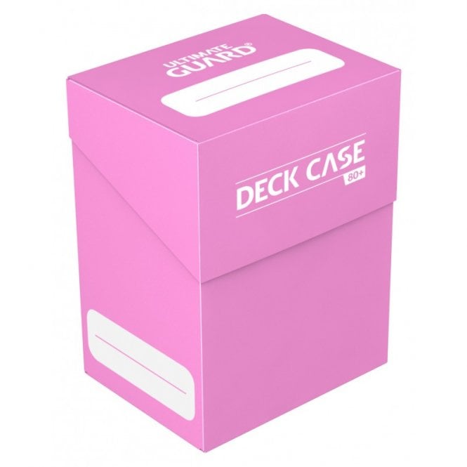 Ultimate Guard Deck Case 80+ Standard Size Pink