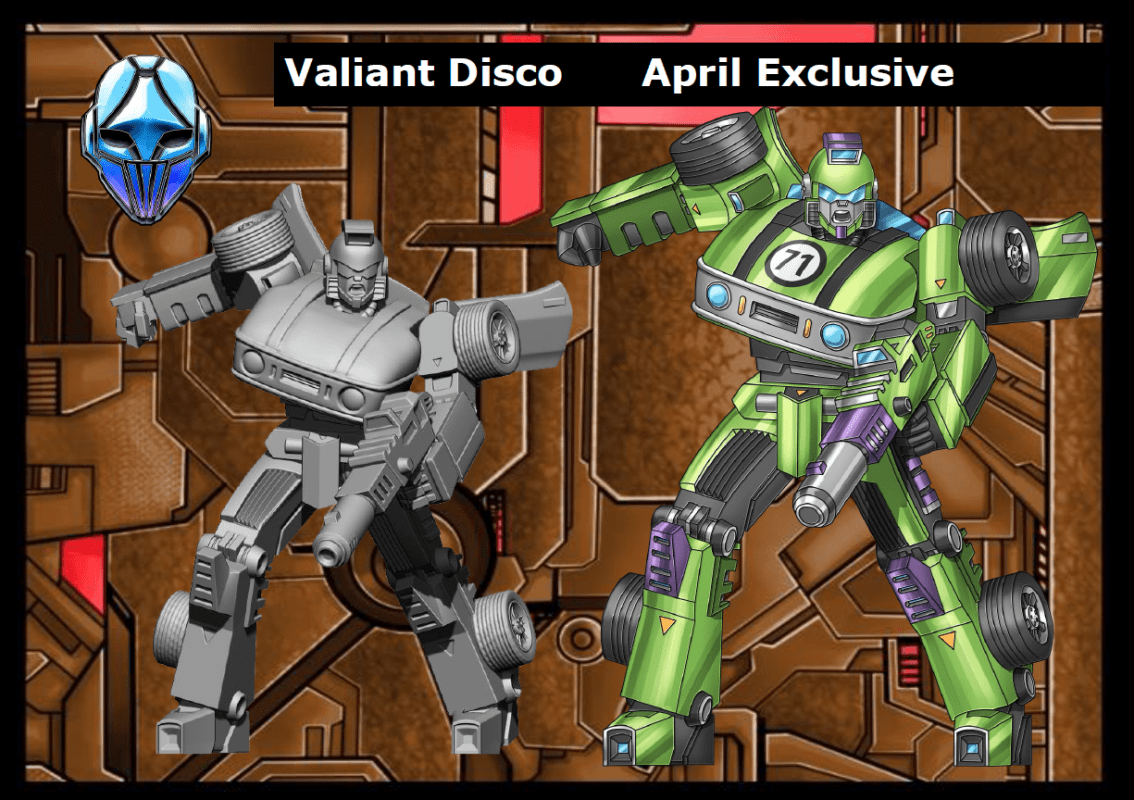 Bot War April Valiant – Exclusive Disco