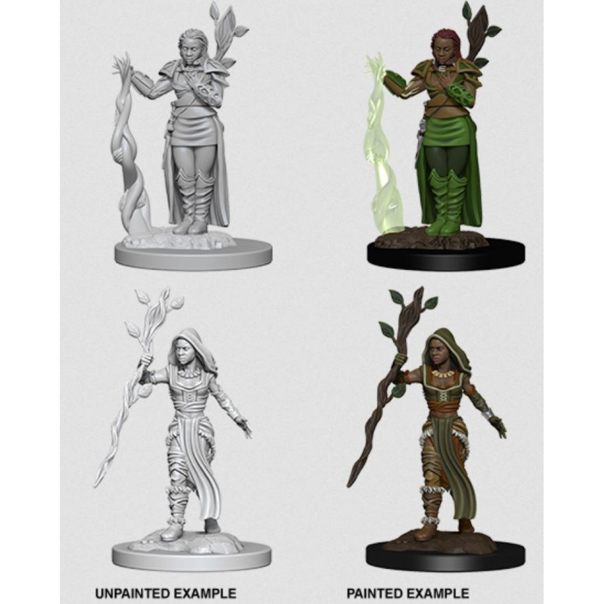 D&D Nolzur's Marvelous Miniatures Human Druidn (Female)