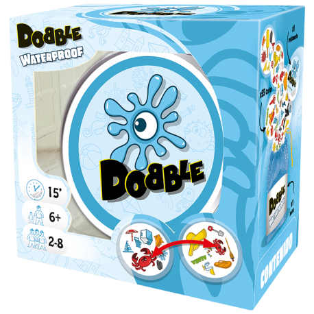 Dobble Waterproof Boardgame