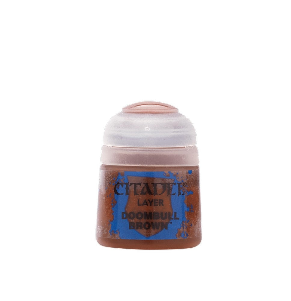 Doombull Brown Layer Paint 12ml