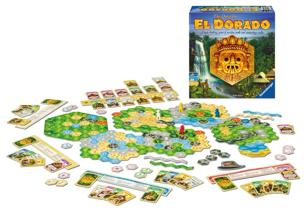 The Quest for El Dorado by Ravensburger