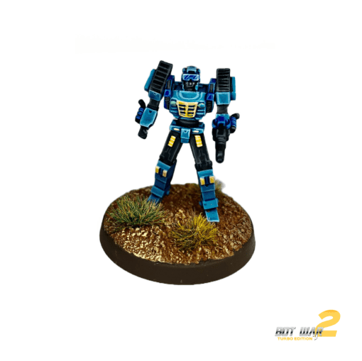 Bot War Valiants â?? Doubleback/ER