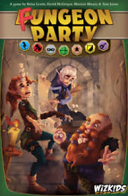 Fungeon Party Boardgame (Blue Dot)