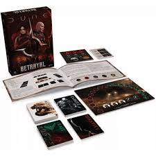 Dune: Betrayal Board Game