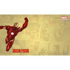 FANTASY FLIGHT GAMES MARVEL CHAMPIONS: Iron Man Game Mat
