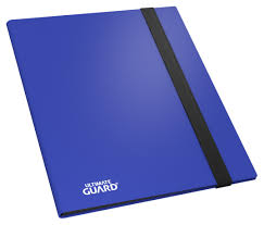 Ultimate Guard 18-Pocket FlexXfolio Blue