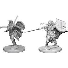 D&D Deep Cuts Pathfinder Battles Human Female Paladin