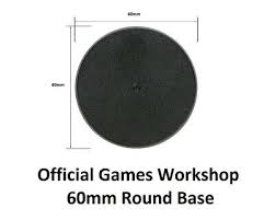 Citadel 60mm Round Bases (D)