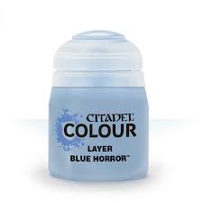 Blue Horror Layer Paint 12ml