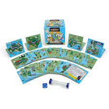 BrainBox The World (72 Cards) - Refresh Board Game