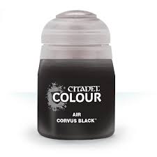 Corvus Black Air Paint 24ml