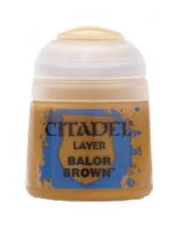 Balor Brown Layer Paint 12ml