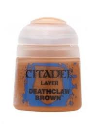 Deathclaw Brown Layer Paint 12ml