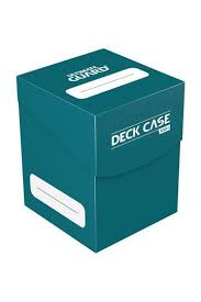 Ultimate Guard Deck Case 100+ Standard Size Petrol Blue