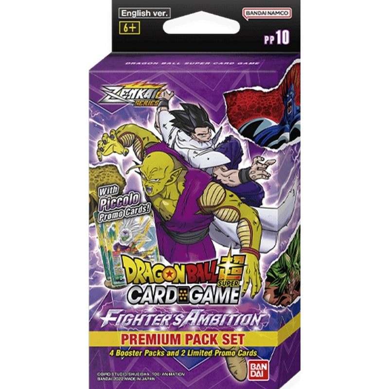 Dragon Ball Super CG: Zenkai Series Premium Pack Set 10 (PP10)
