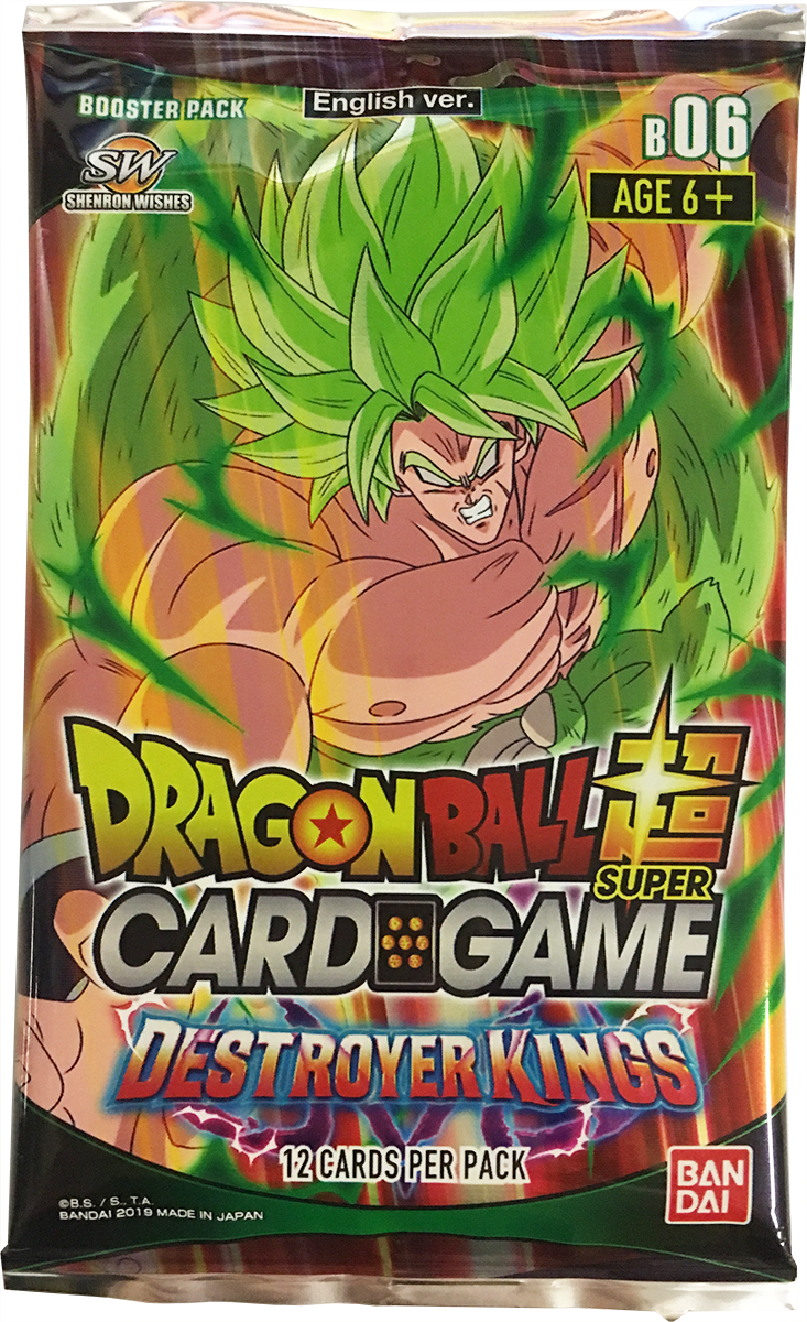 Dragonball Super Destroyer Kings Booster Pack
