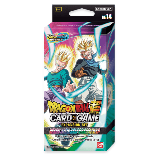 Dragon Ball Super CG: Expansion Deck Set BE14 - Battle Advanced
